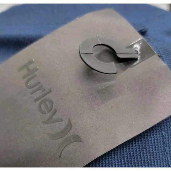 NWT HURLEY PRINTED FLAT BRIM YOUTH 8-20 SNAPBACK HAT New Excellent - Picture 3 of 5